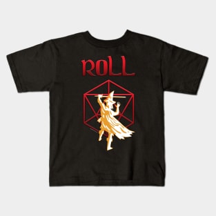 Roll Diceman Kids T-Shirt